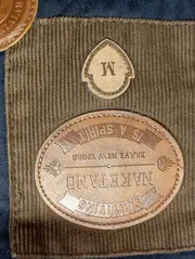 Vorschaubild 3 von Damen Steppjacke Gr. 38/M Grau Casual Winterjacke Kapuze