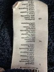 Vorschaubild 4 von Damen Steppjacke Gr. 38/M Grau Casual Winterjacke Kapuze