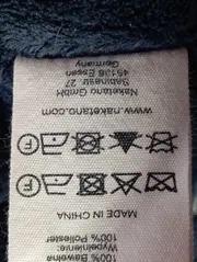 Vorschaubild 5 von Damen Steppjacke Gr. 38/M Grau Casual Winterjacke Kapuze