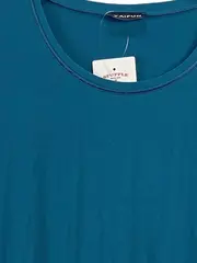 Vorschaubild 2 von Taifun Langarmshirt Damen Petrol Gr. 38/M Casual Uni