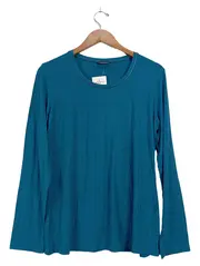 Vorschaubild 1 von Taifun Langarmshirt Damen Petrol Gr. 38/M Casual Uni