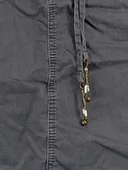Vorschaubild 3 von Jeansrock Damen Grau Gr. 36 S Casual Minirock