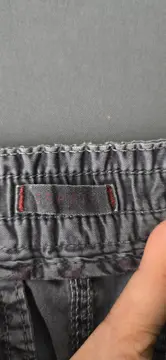 Vorschaubild 2 von Jeansrock Damen Grau Gr. 36 S Casual Minirock