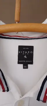 Vorschaubild 2 von Herren Freizeithemd Langarm Maritim Weiß Gr. 6XL RTW Sailing