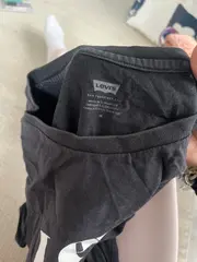 Vorschaubild 3 von T-Shirt Damen Gr. M Schwarz Logo-Print Since 1873 Casual