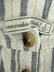 Vorschaubild 2 von Damen Minirock Gestreift Leinen Gr. 36;S Casual