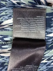 Vorschaubild 5 von Damen Bluse 36/S Mehrfarbig Grafisches Muster Langarm Freizeit