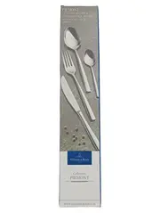Vorschaubild 1 von PIEMONT Tafelbesteck Set 4-teilig Edelstahl Silber