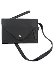 Vorschaubild 1 von Damen Umhängetasche Schwarz Crossbody Bag Minimalistisch