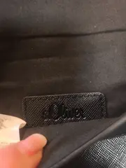 Vorschaubild 2 von Damen Umhängetasche Schwarz Crossbody Bag Minimalistisch