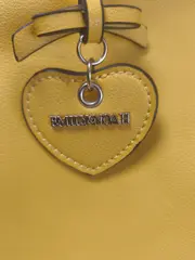 Vorschaubild 2 von Damen Umhängetasche Gelb Hobo Bag Crossbody Tasche