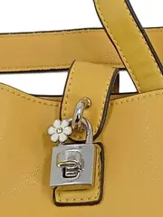 Vorschaubild 4 von Damen Umhängetasche Gelb Hobo Bag Crossbody Tasche