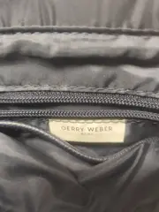 Vorschaubild 2 von Damen Umhängetasche Leder Stoff Blau Grau Crossbody Bag