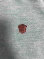 Vorschaubild 5 von Damen Kapuzenpullover Fleece Türkis Gr. L Schalkragen