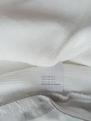 Vorschaubild 4 von NADINE H. Damen Blazer Gr. 38 Weiß Gestreift Elegant Business Jacke