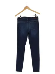Vorschaubild 2 von Damen Jeans Slim Fit Blau Gr. 36 Medium Rise Casual