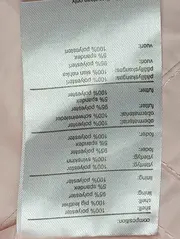 Vorschaubild 4 von Leichte Damen Jacke Rosa Gr. 32/XXS Elegant Klassisch Polyester