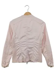 Vorschaubild 2 von Leichte Damen Jacke Rosa Gr. 32/XXS Elegant Klassisch Polyester