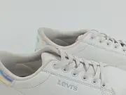 Vorschaubild 3 von Sneaker low Kinder Gr. 31 Weiß Casual Freizeitschuh