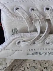 Vorschaubild 4 von Sneaker low Kinder Gr. 31 Weiß Casual Freizeitschuh