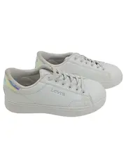 Vorschaubild 1 von Sneaker low Kinder Gr. 31 Weiß Casual Freizeitschuh