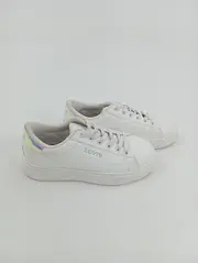Vorschaubild 2 von Sneaker low Kinder Gr. 31 Weiß Casual Freizeitschuh