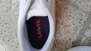 Vorschaubild 5 von Sneaker low Kinder Gr. 31 Weiß Casual Freizeitschuh