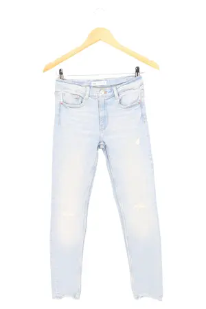 ZARA Destroyed Jeans