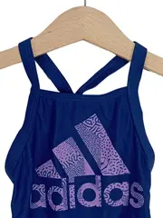 Vorschaubild 3 von Badeanzug Mädchen Gr. 92 24 Monate Blau Lila Logo Einteiler
