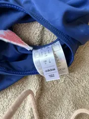 Vorschaubild 4 von Badeanzug Mädchen Gr. 92 24 Monate Blau Lila Logo Einteiler