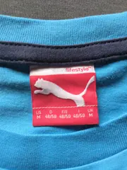 Vorschaubild 4 von Herren T-Shirt Blau M mit Boombox Sneaker Motiv