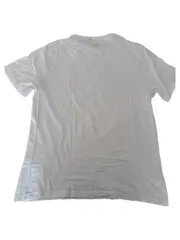 Vorschaubild 3 von Herren T-Shirt Basic Rundhals Weiß Baumwolle Gr. L