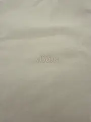 Vorschaubild 2 von Herren T-Shirt Basic Rundhals Weiß Baumwolle Gr. L