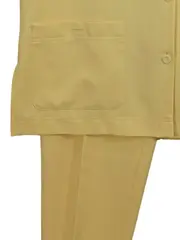 Vorschaubild 4 von AMH-Style exclusiv Hosenanzug Damen Gr. 44 Gelb Weste Hose Set