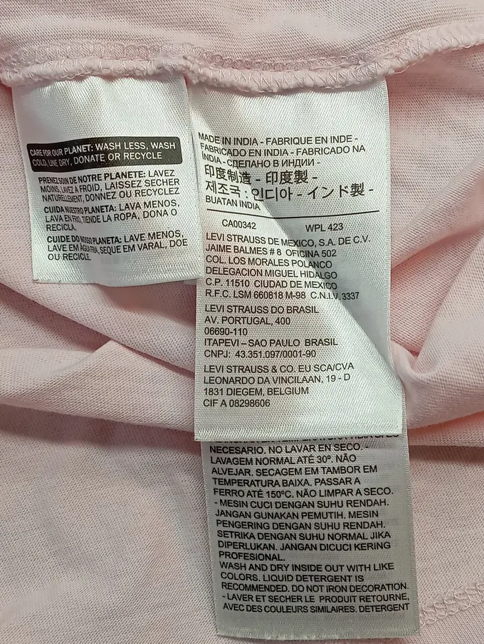 LEVIS T-Shirt Bild 4