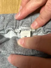 Vorschaubild 4 von Kinder Jogginghose Grau 68 cm Sportlich Baumwolle