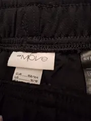 Vorschaubild 2 von Move Sport Shorts Kinder Gr. 158/164 Schwarz Sporthose
