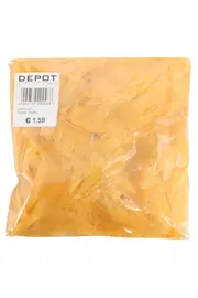 Vorschaubild 1 von Dekofedern Orange 12g Bastelset Partydeko Casual Federn Deko