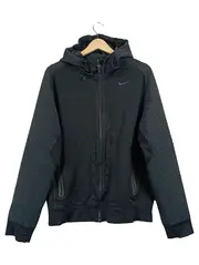 Vorschaubild 1 von Herren Trainingsjacke Kapuzenjacke Sportjacke Schwarz Gr. S