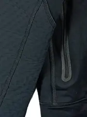 Vorschaubild 5 von Herren Trainingsjacke Kapuzenjacke Sportjacke Schwarz Gr. S