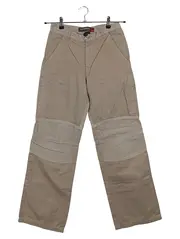 Vorschaubild 1 von Cargohose Kinder Beige Cord-Patches Gr. 170 L30 Baumwolle