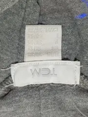 Vorschaubild 3 von TCM Damen Langarmshirt Rollkragen Gr. 36/38 Grau Basic Casual Baumwolle