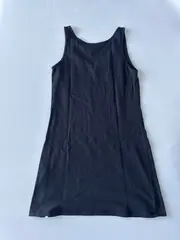 Vorschaubild 2 von EDC Damen Tank Top ärmellos Basic Baumwolle Schwarz Gr. 34 XS