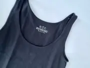 Vorschaubild 3 von EDC Damen Tank Top ärmellos Basic Baumwolle Schwarz Gr. 34 XS
