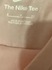 Vorschaubild 4 von Damen T-Shirt Rosa Gr. S Sportlich Freizeit Logo Kurzarm Baumwolle