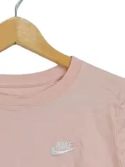 Vorschaubild 2 von Damen T-Shirt Rosa Gr. S Sportlich Freizeit Logo Kurzarm Baumwolle