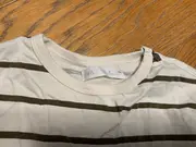 Vorschaubild 3 von Langarmshirt Gestreift Beige Kinder Gr. 122