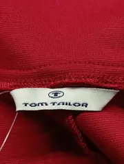 Vorschaubild 3 von Damen Freizeitkleid Gr. 34/XS Rot Elegant Midikleid