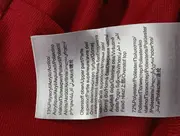 Vorschaubild 5 von Damen Freizeitkleid Gr. 34/XS Rot Elegant Midikleid