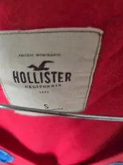 Vorschaubild 4 von Damen T-Shirt Gr. S Rot CA Logo Stickerei V-Ausschnitt